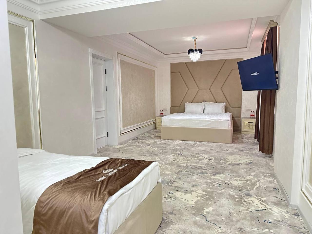 Ko'K Saroy Plaza Hotel Samarkand Exterior photo