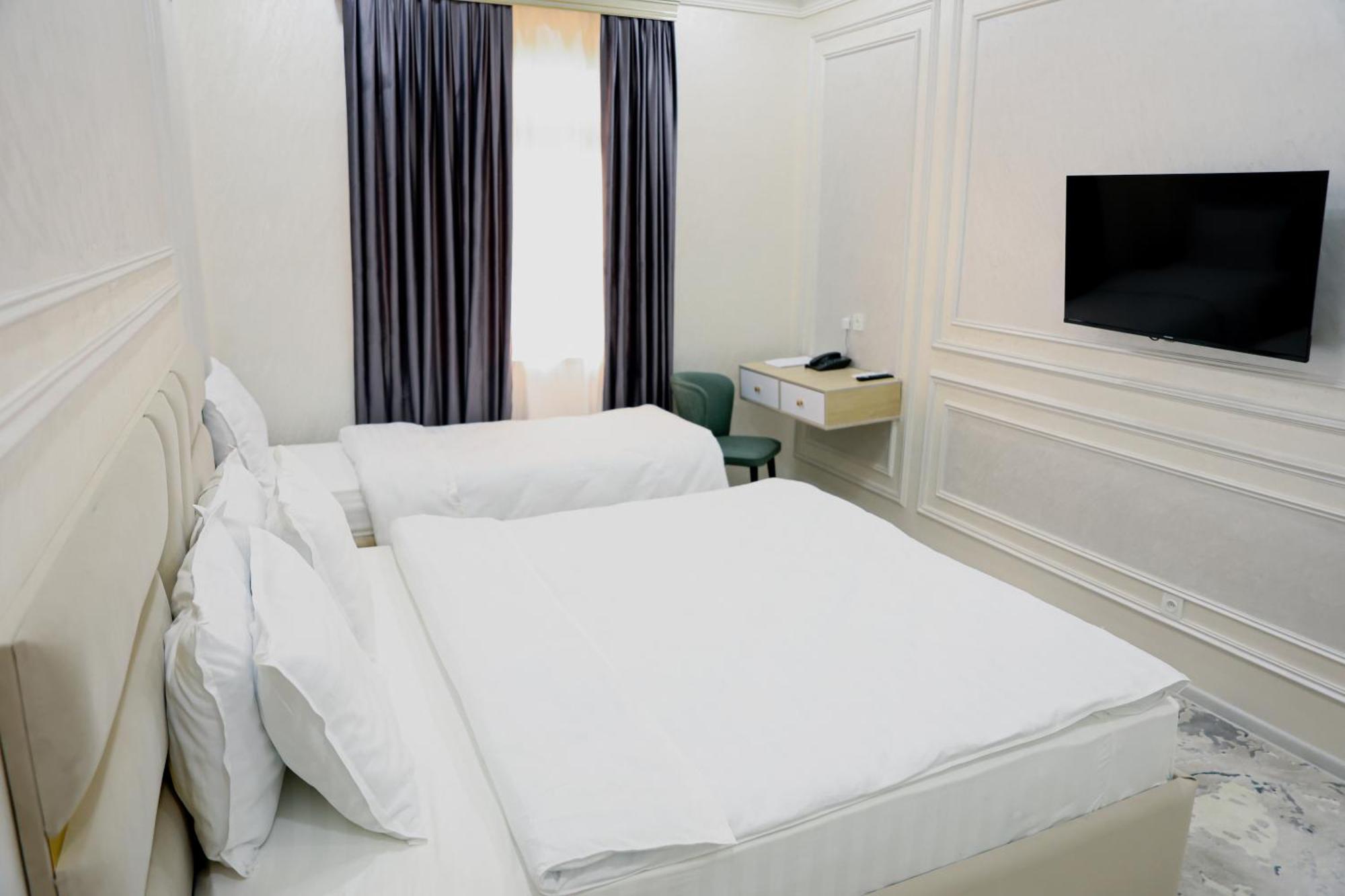 Ko'K Saroy Plaza Hotel Samarkand Exterior photo