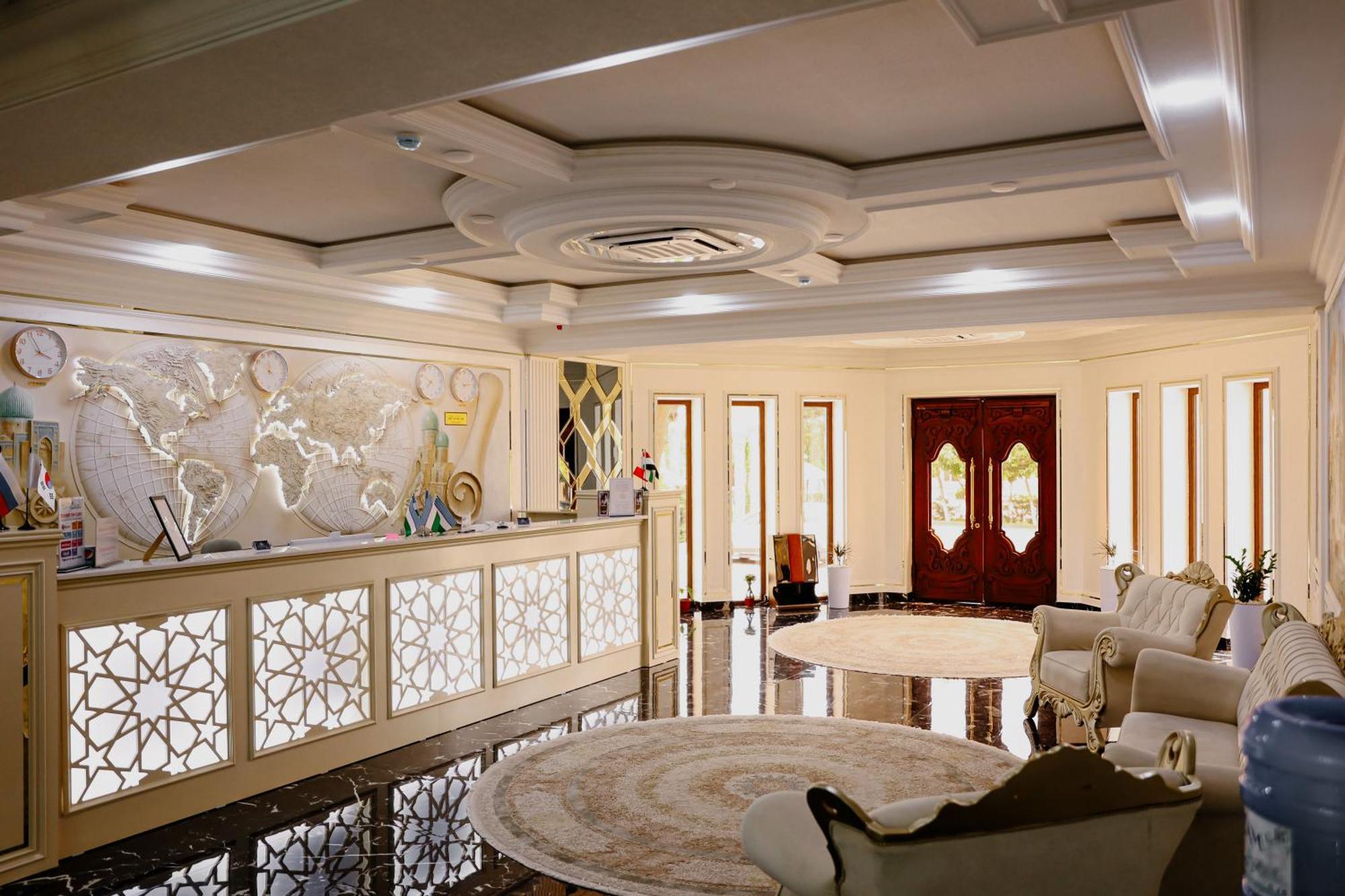 Ko'K Saroy Plaza Hotel Samarkand Exterior photo