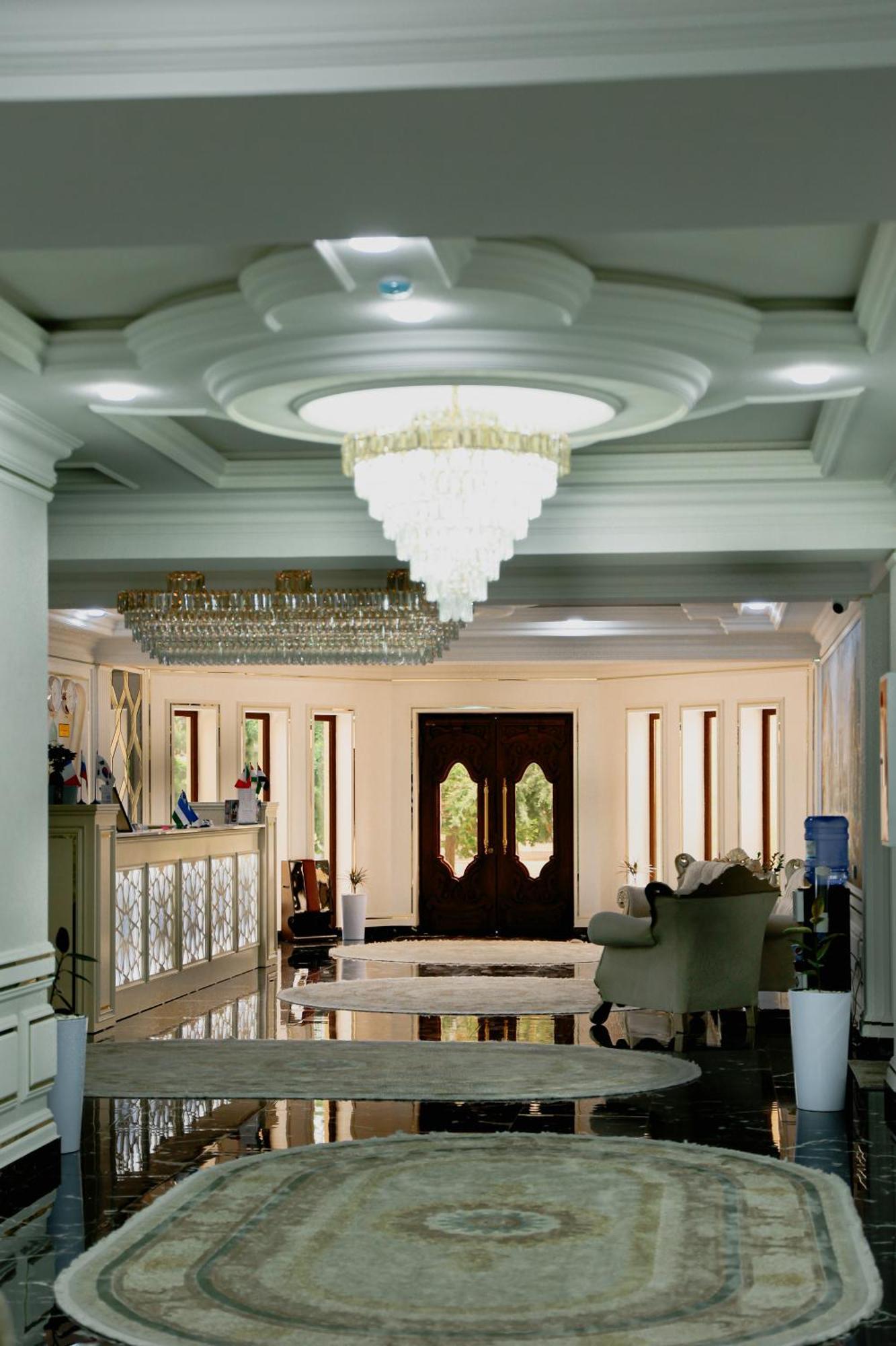 Ko'K Saroy Plaza Hotel Samarkand Exterior photo