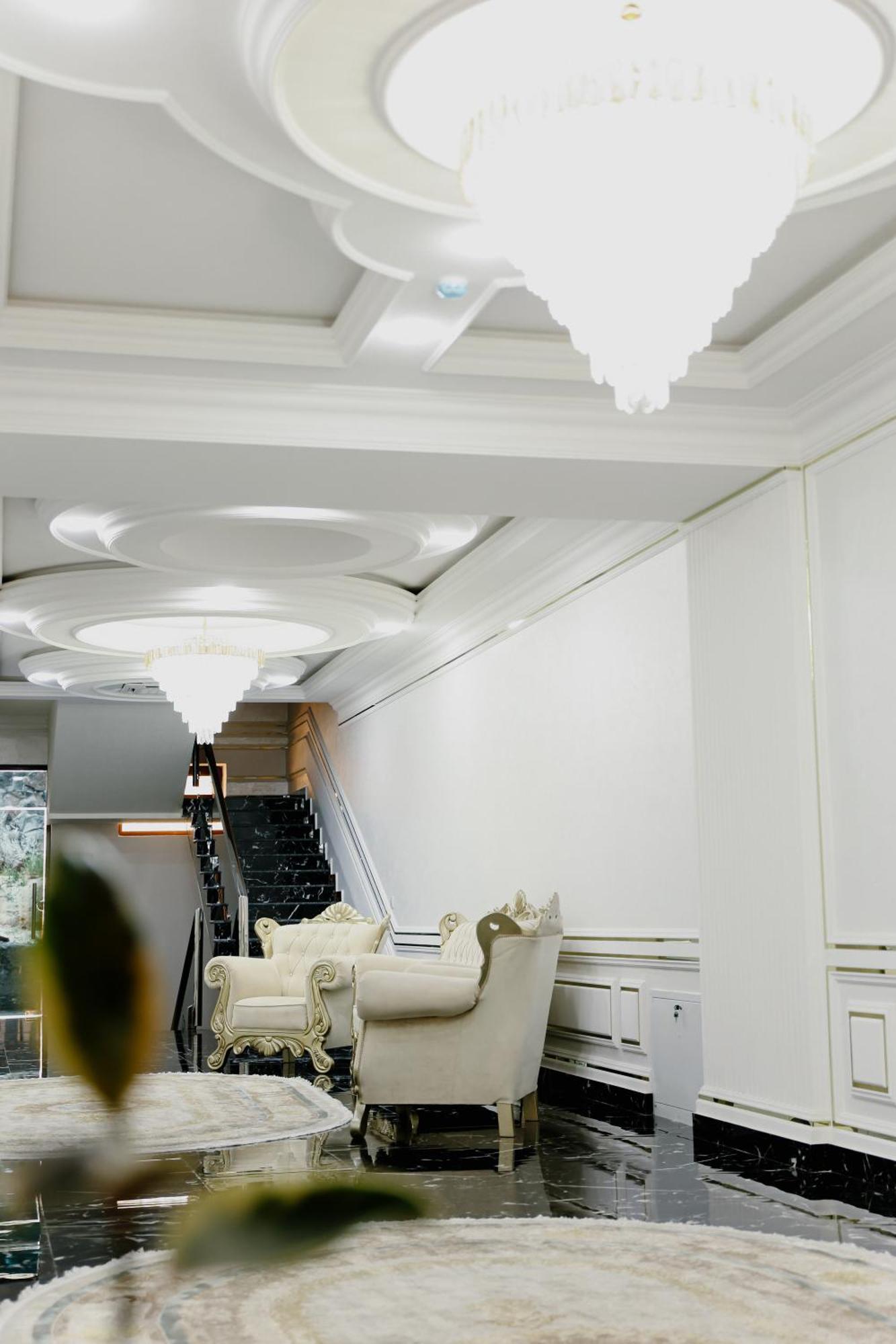 Ko'K Saroy Plaza Hotel Samarkand Exterior photo