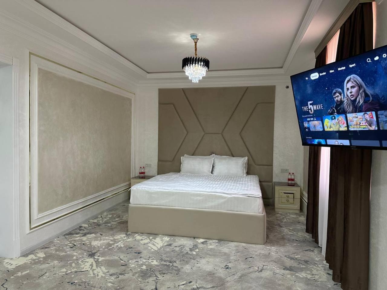 Ko'K Saroy Plaza Hotel Samarkand Exterior photo