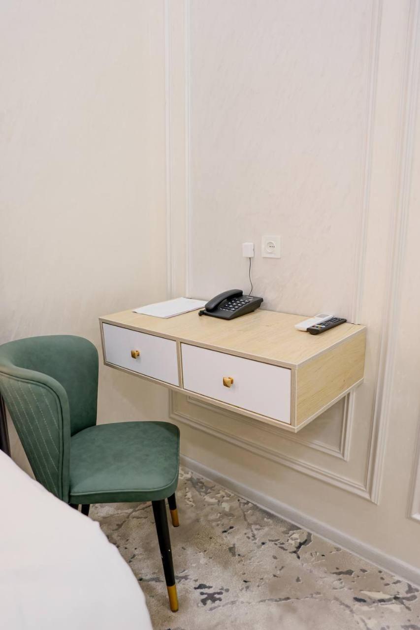 Ko'K Saroy Plaza Hotel Samarkand Exterior photo