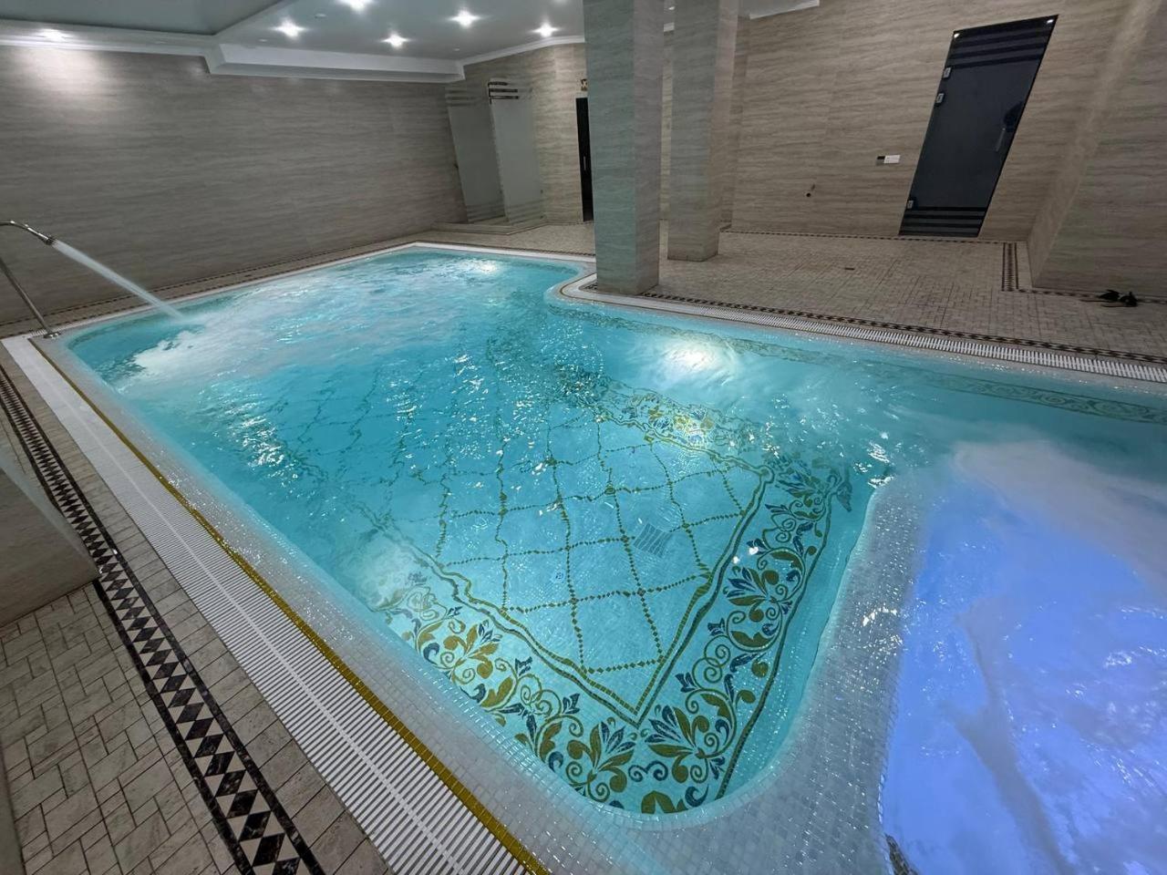 Ko'K Saroy Plaza Hotel Samarkand Exterior photo
