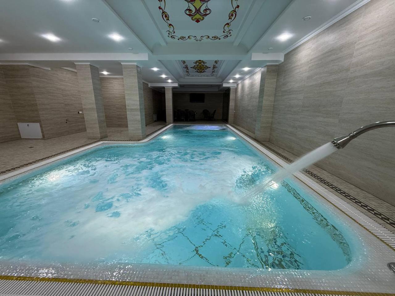Ko'K Saroy Plaza Hotel Samarkand Exterior photo